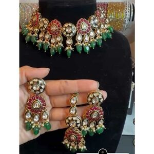 JEWELRY POWER OFFICIAL KUNDAN SET